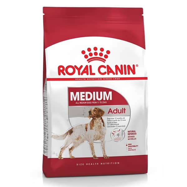 ROYAL CANIN SHN MEDIUM ADULT sausā suņu barība 15kg